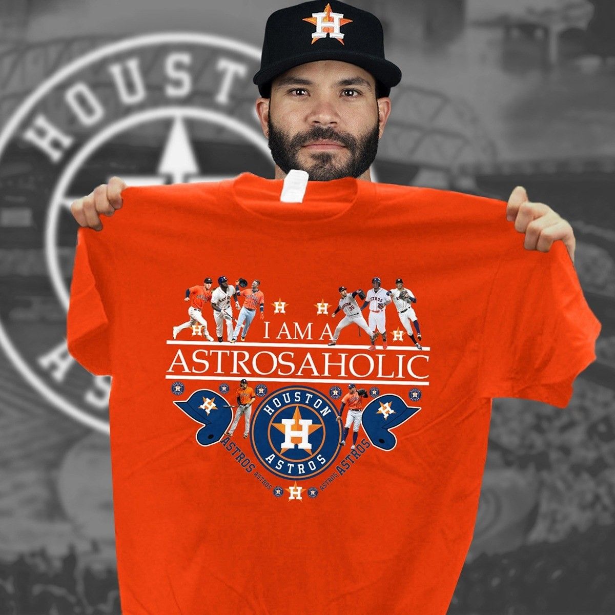 Pin by Lora Mabry on Astros | Houston astros, Astros, Light blue shirts