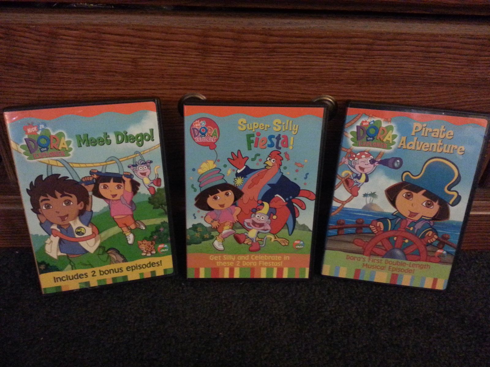 Dora the Explorer dvd set | Dora the explorer, Dora, Heart for kids