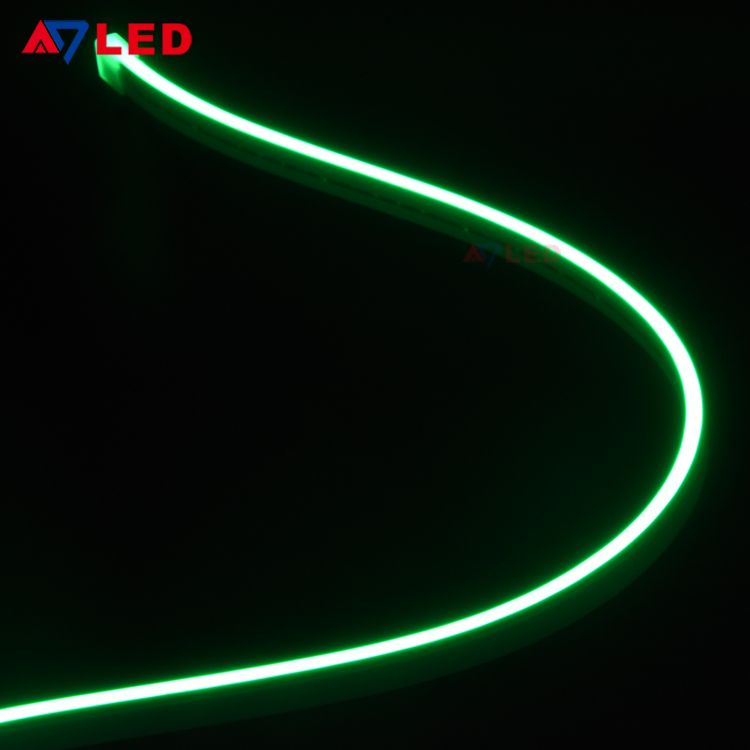 Green Led Ultra Thin Neon Flex Rope Light Adled Light Neon Lighting Neon Tube Lights Led Neon Lights