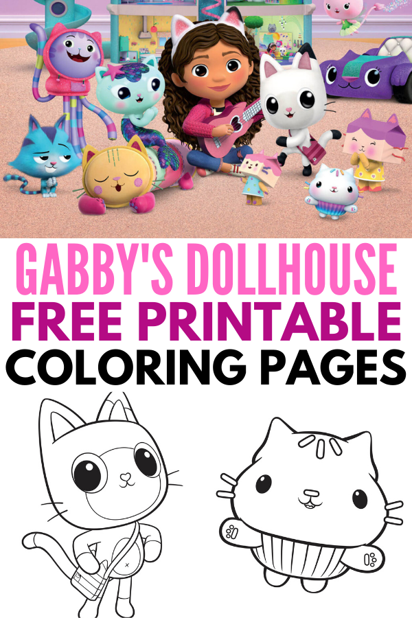 55  Gabby Cat Coloring Pages  Best HD