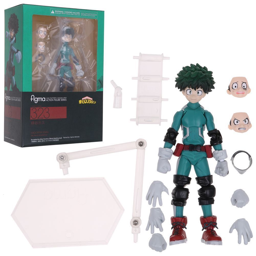 My Hero Academia Bakugou Katsuki Figure Figma 443 Bakugou Katsuki ...