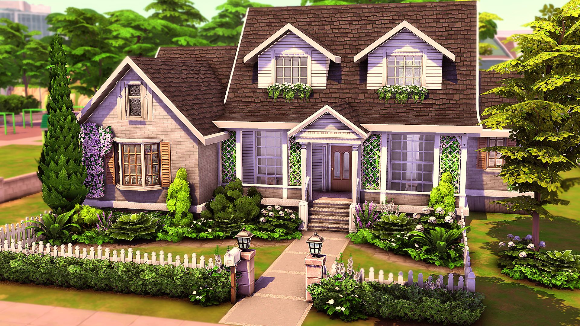 Grandma's Cottage | The Sims 4 | Sims 4 houses, Sims house design, Sims ...