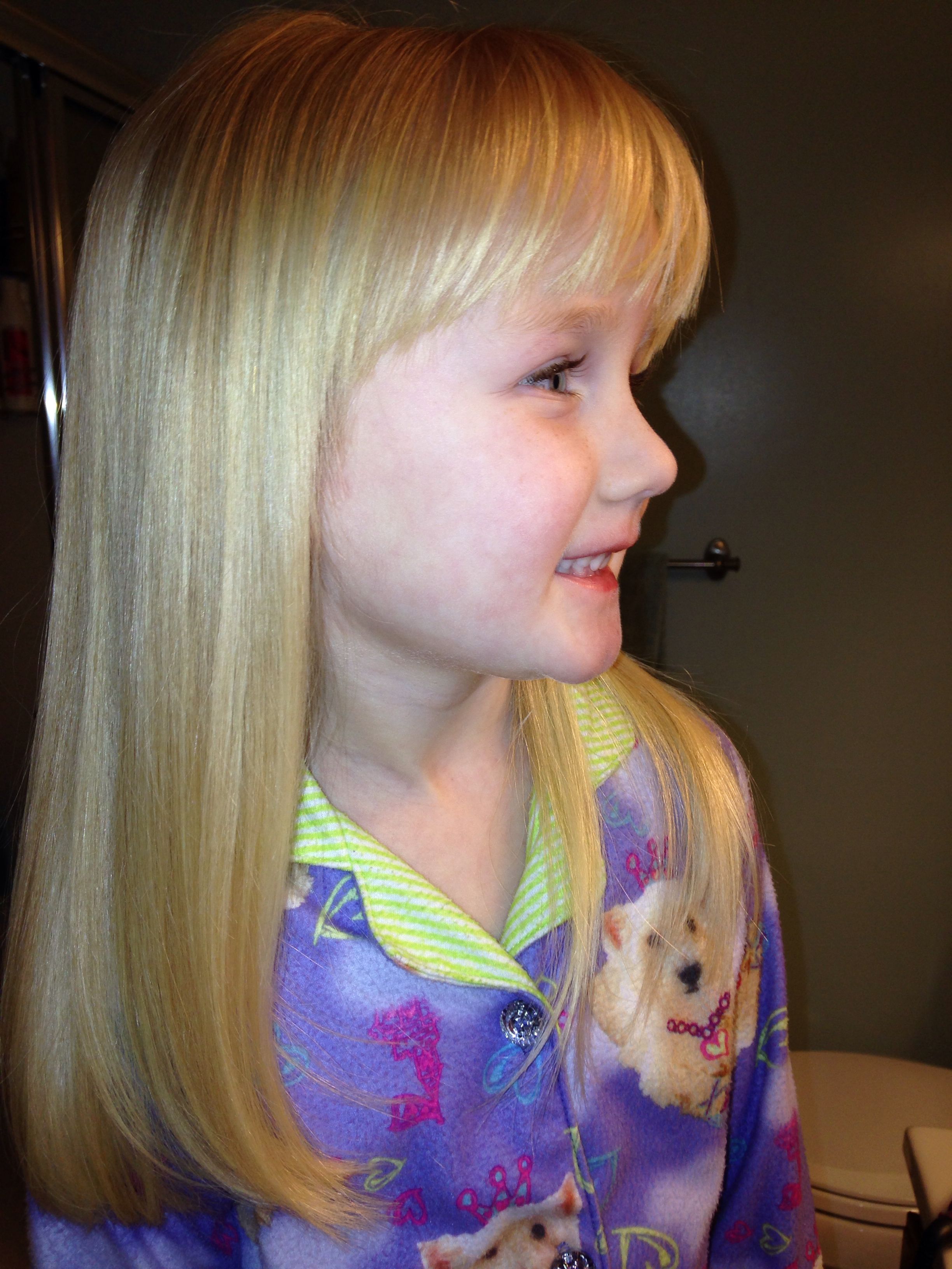 79 Stylish And Chic Easy Hairstyles For Long Hair Little Girl For Hair ...