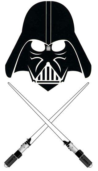 star wars lightsaber clip art black and white - Yahoo Image Search ...