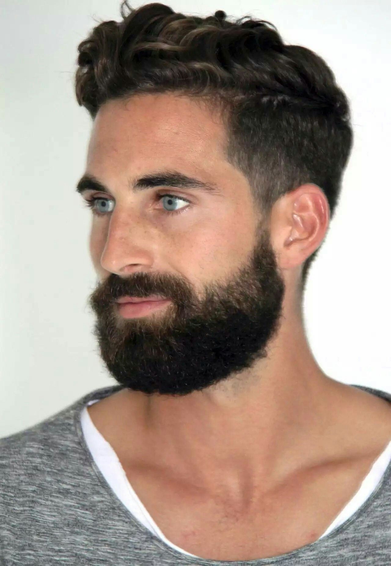 Pin by Jos Mar on el tablero de alf | Haircuts for men, Beard styles ...