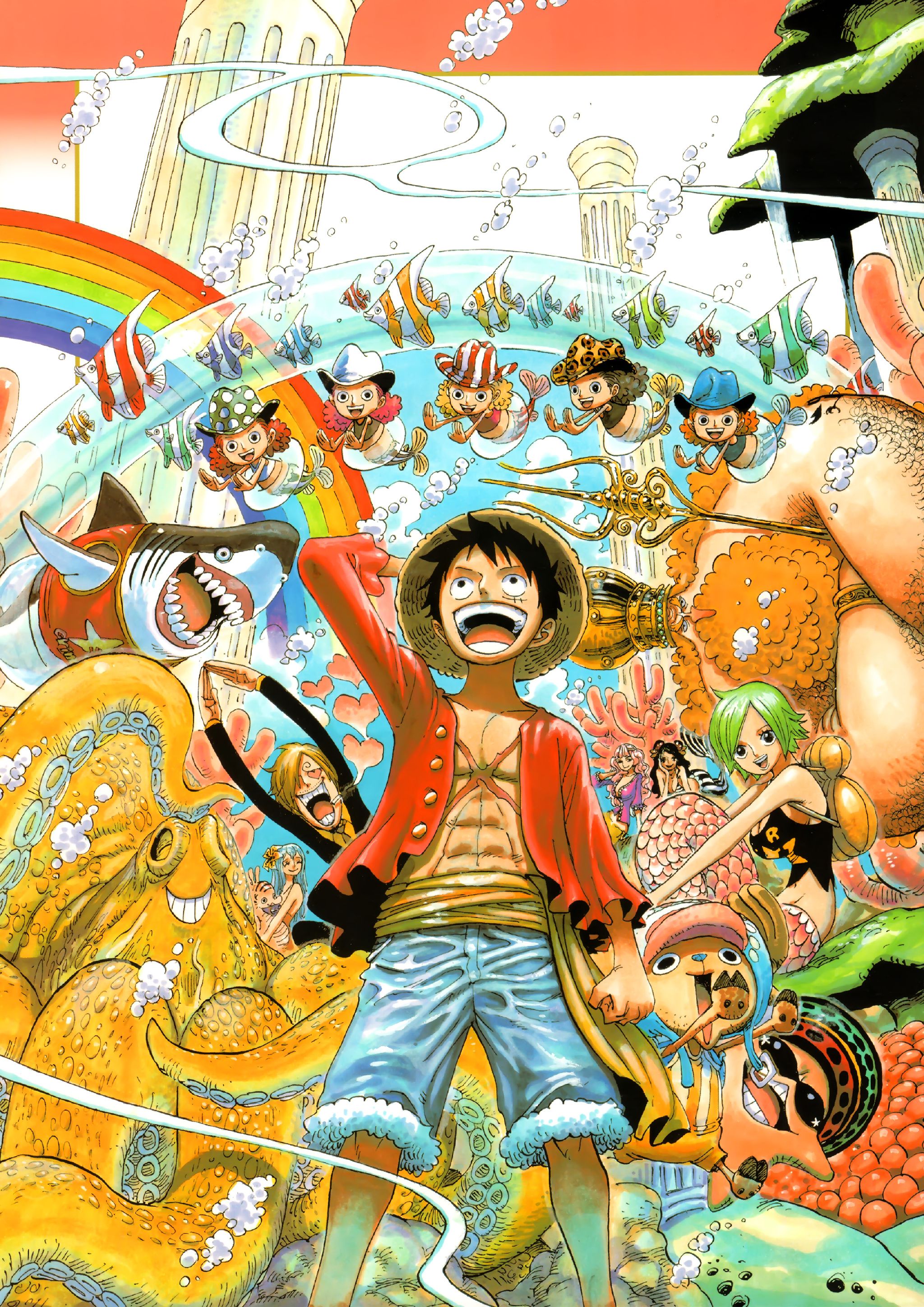 10 Choses Oubliées dans One Piece qui Rendent les Fans Fous