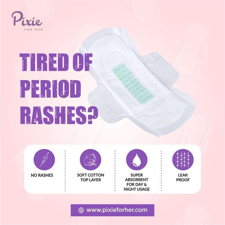 Bad experience in period days? Not anymore! Experience a rash free ...