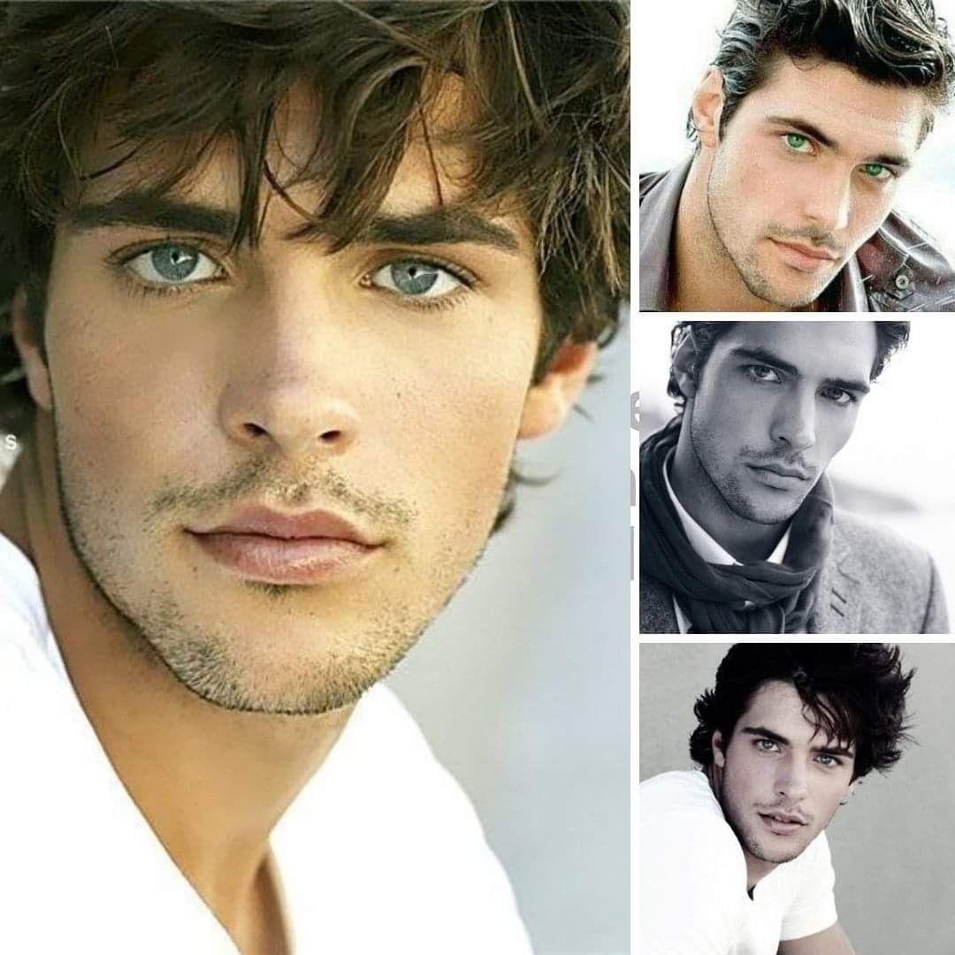 Stephen Walker | Male Model with Stunning Blue Eyes