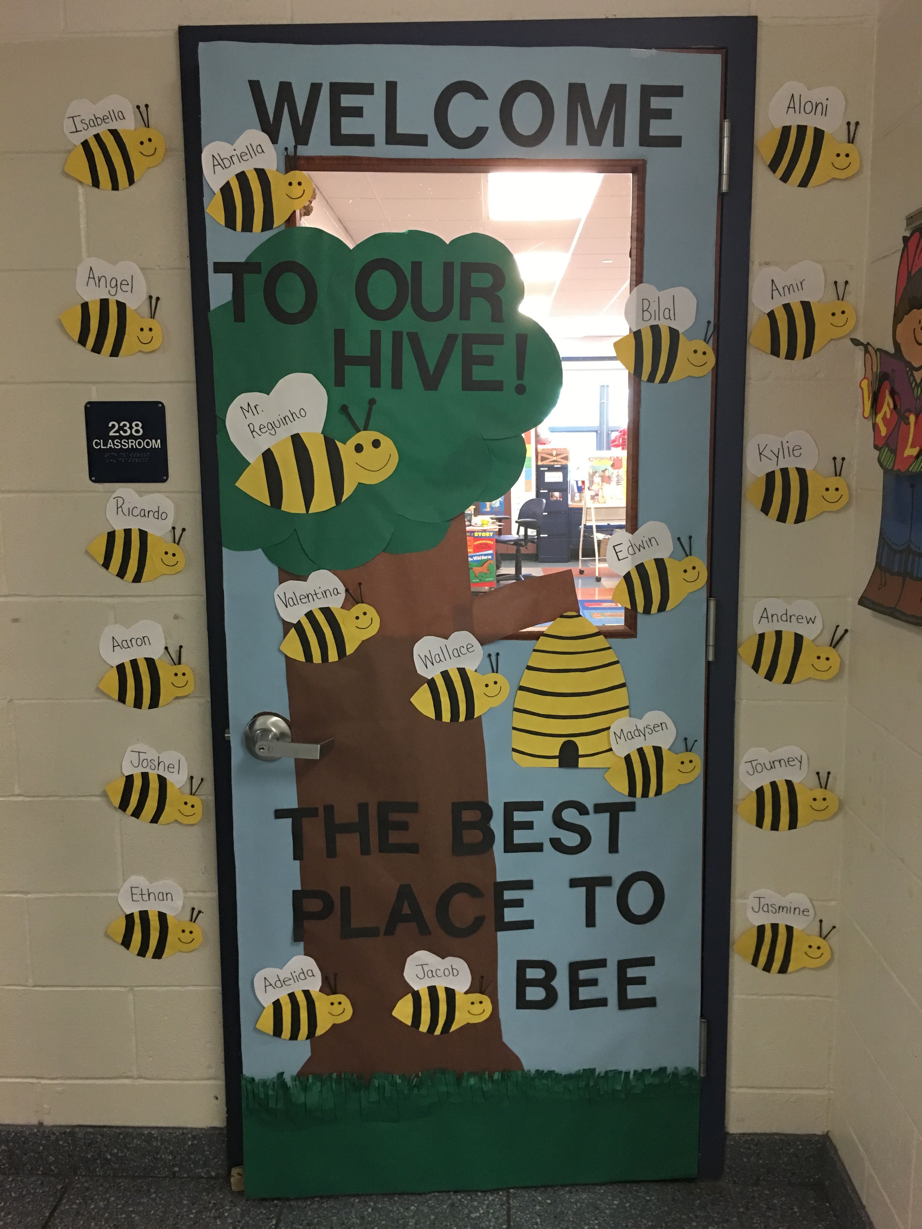 45 amazing classroom doors to welcome your kids back to school – Artofit