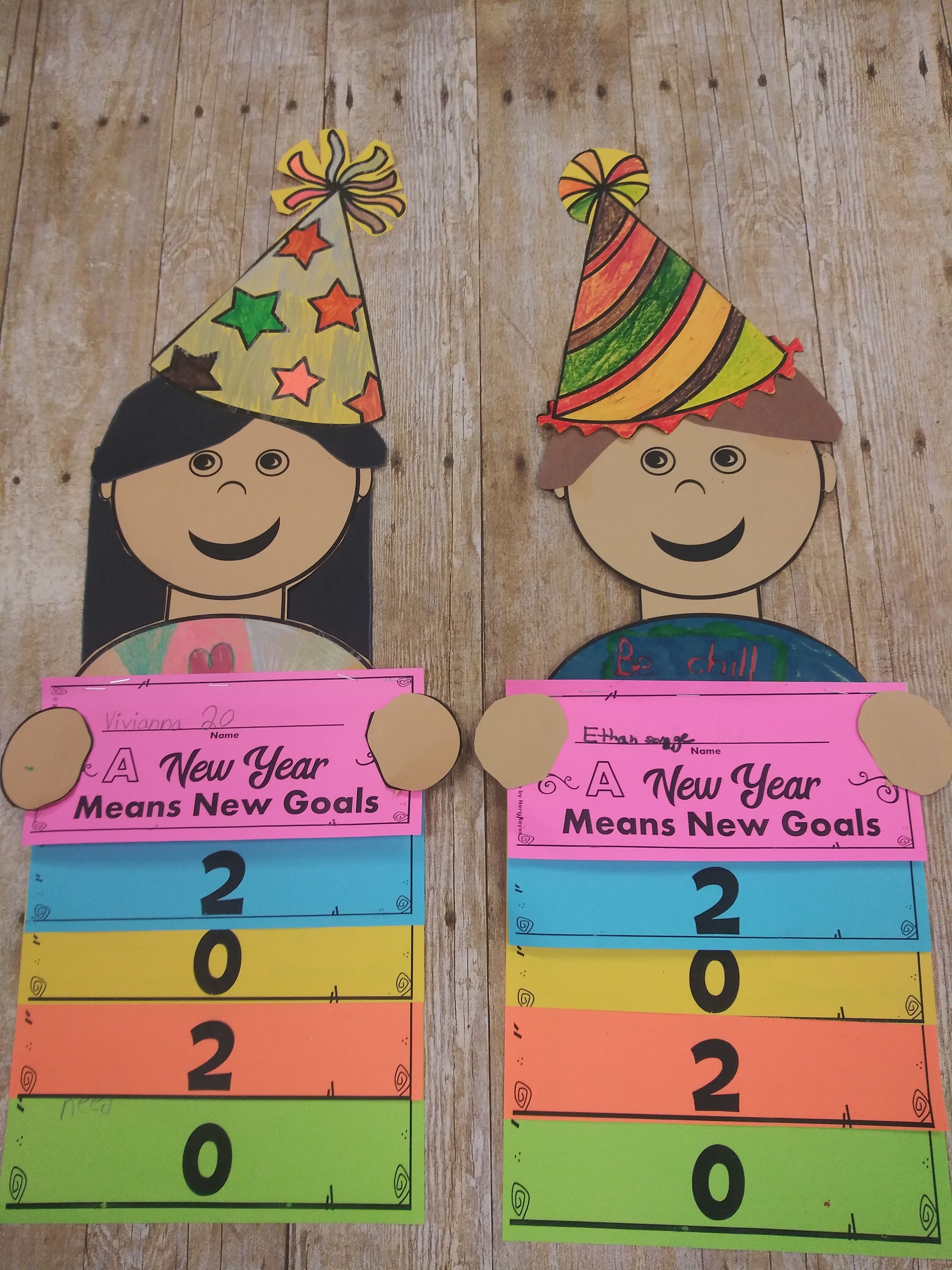 New Years 2024 Activities, Crafts and Flip Book FREE UPDATES | Writing ...