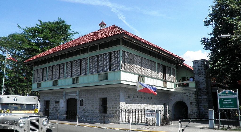 Bahay Ni Rizal Sa Calamba - 半岛网页登录