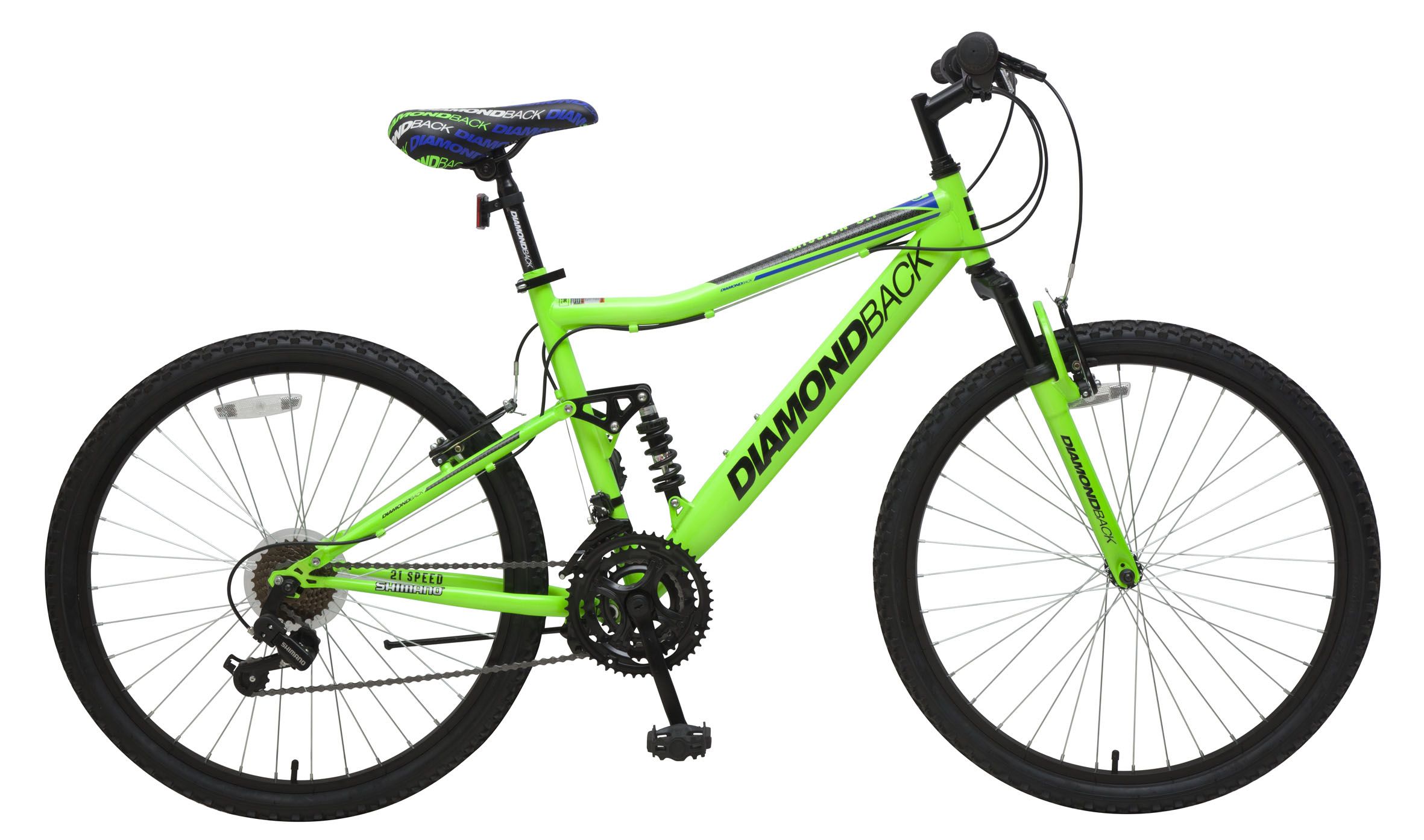 Diamondback 26 Mission 3 Dual Suspension Bike