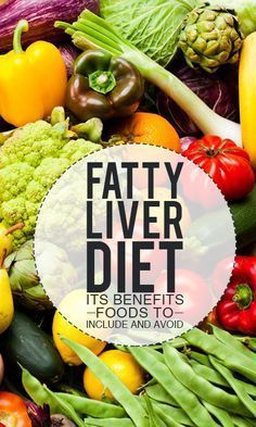 Fatty liver diet plan and foods to eat and avoid – Artofit