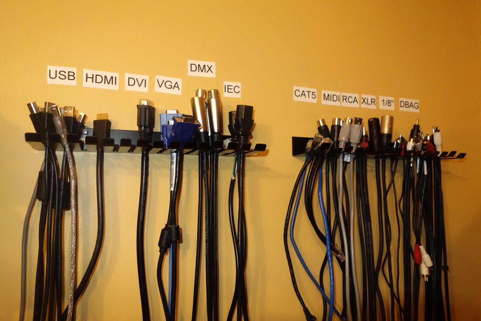 How To Organize Wires And Cords