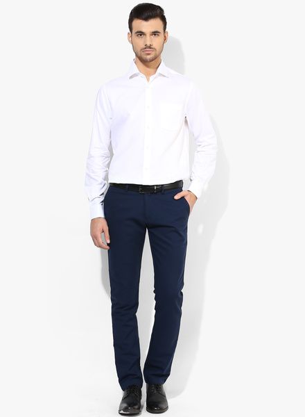 10 Navy Blue Pants Matching Shirt Ideas  Navy Blue Pant Combination Shirts   TiptopGents