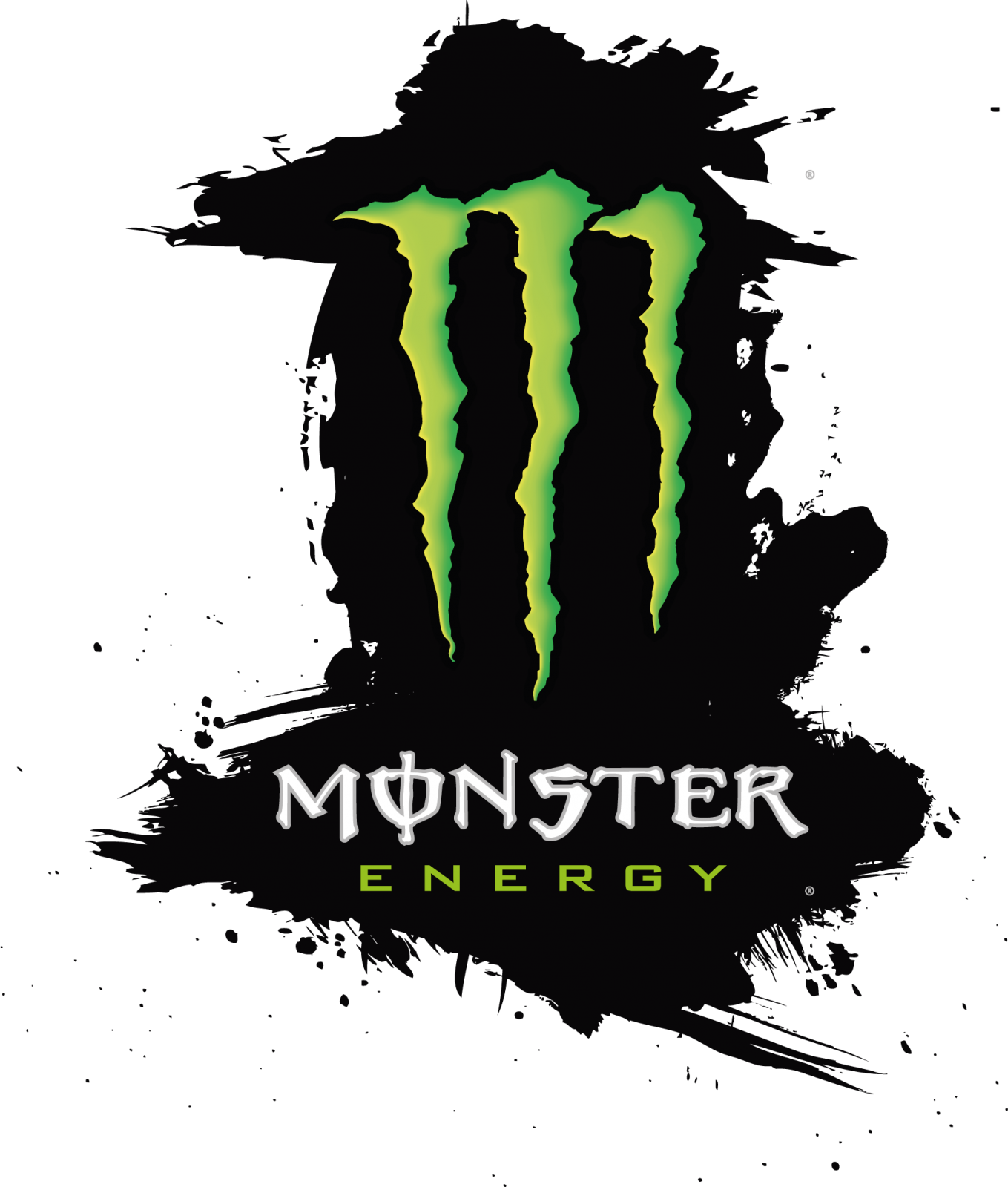 Monster Energy Drink Transparent