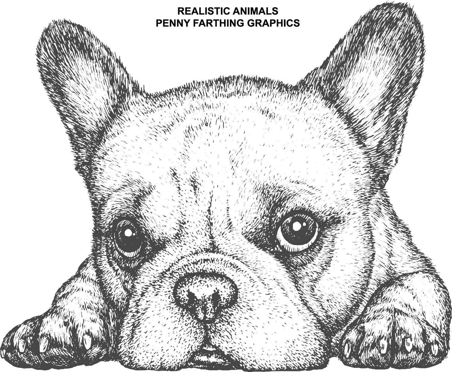 34+ Dog clipart black and white free collection