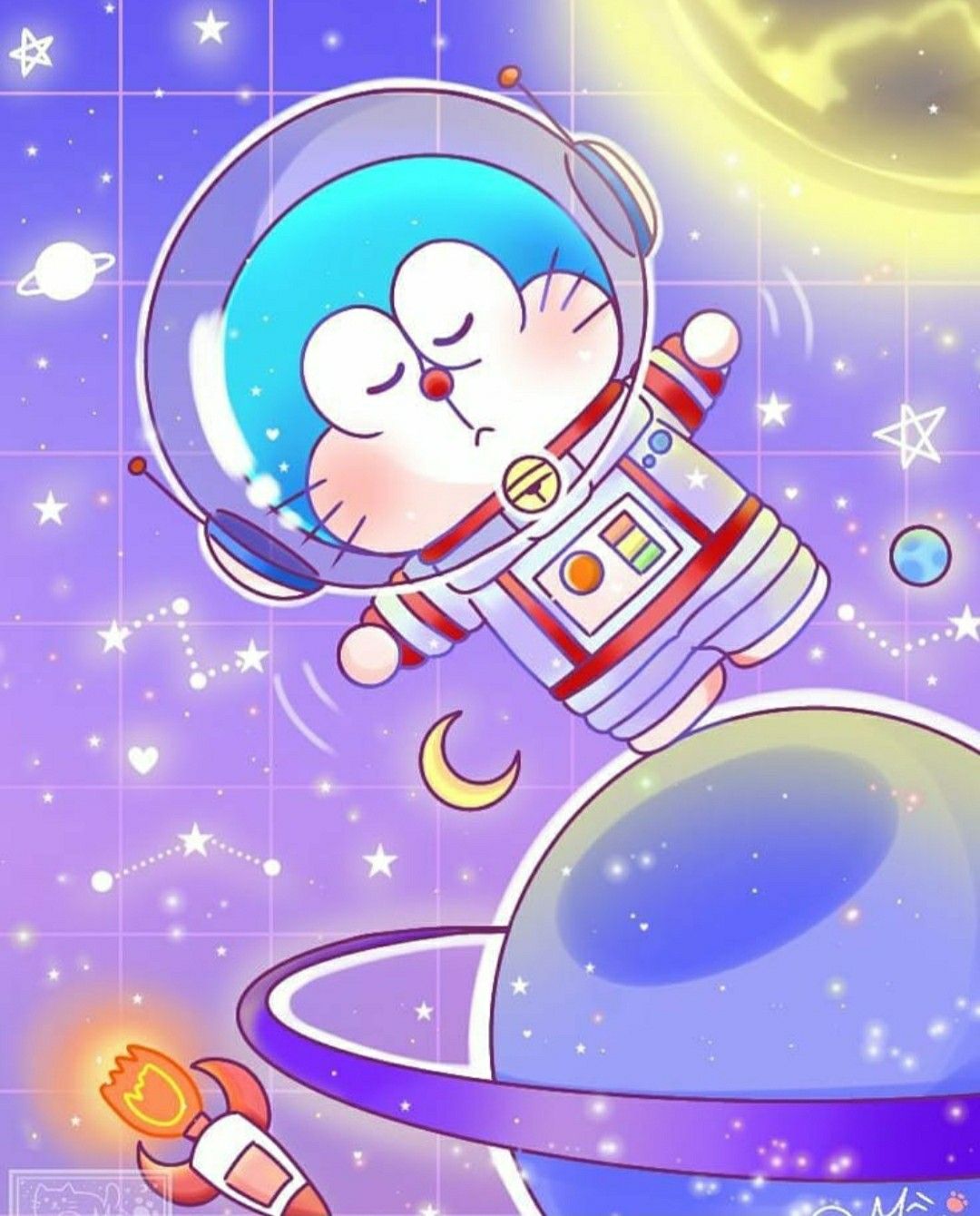 Tổng hợp 63+ về hình nền anime doraemon hay nhất - cdgdbentre.edu.vn