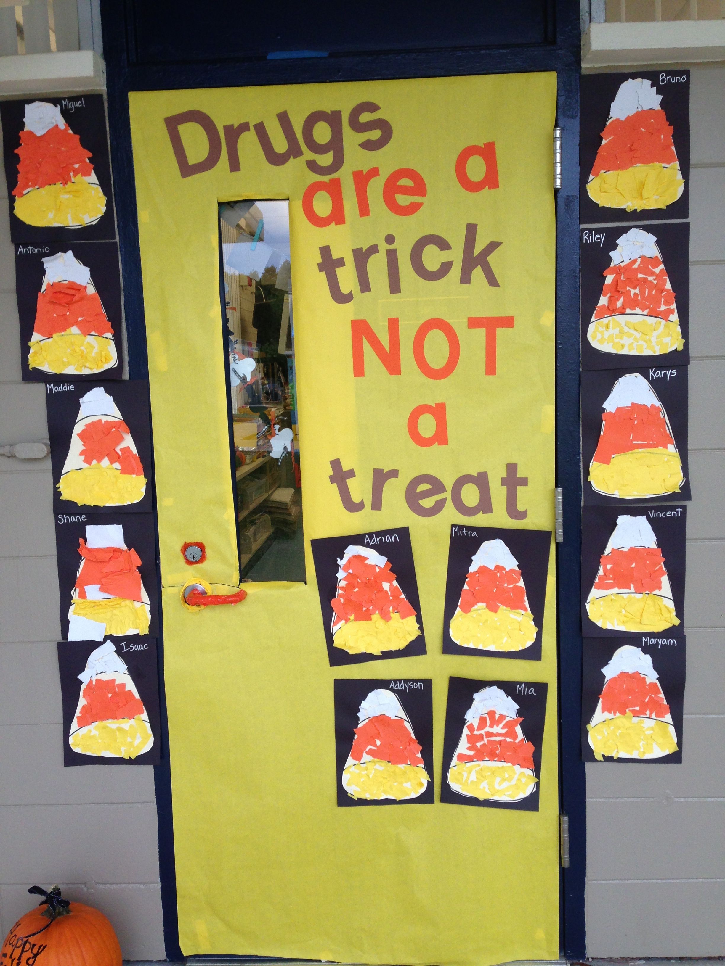 Door Ideas For Red Ribbon Week - Woodard Rose