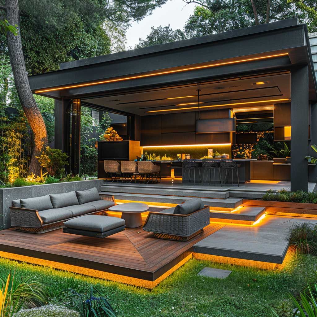 10+ Contemporary Garden Designs for Modern Homes • 333+ Art Images in ... image.