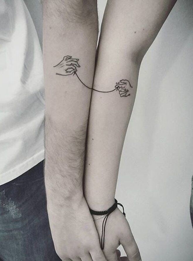 35+ Unique Couple Tattoos That are the Best in the World! | Couples ...