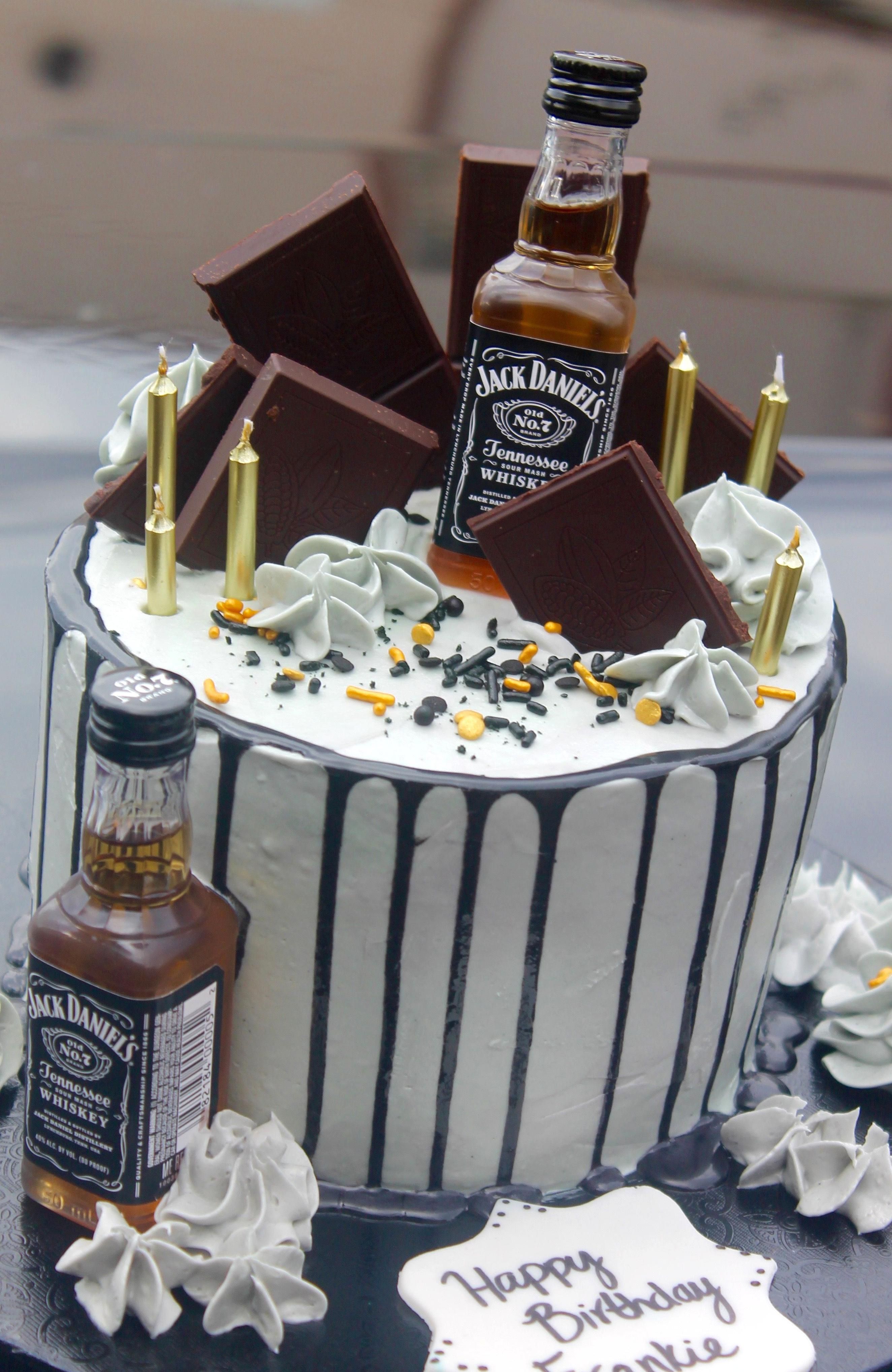 Men'S Alcohol Cake - MENSQG