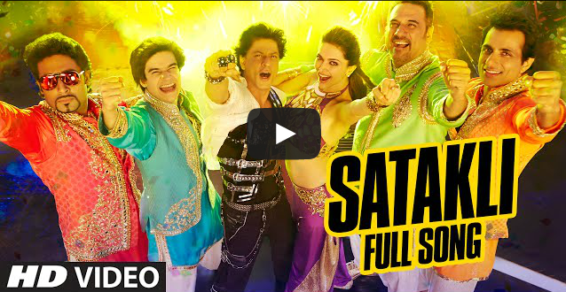 Official Satakli Full Video Song Happy New Year Shah Rukh Khan Sukhwinder Singh Happy New Year Movie Happy New Year Bollywood Happy New Year Song