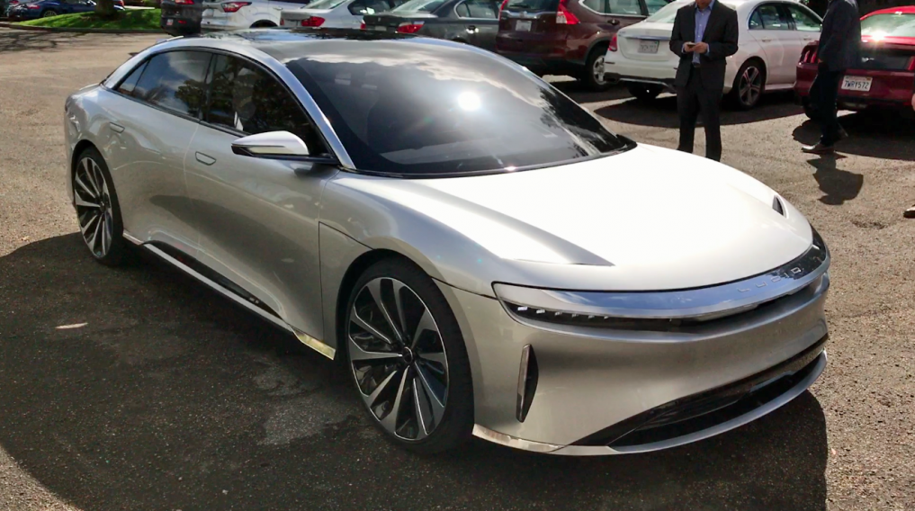 How to invest in lucid motors