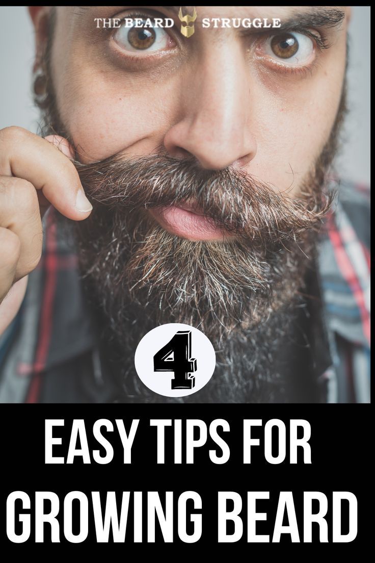 How to start growing a beard growing the beard club – Artofit