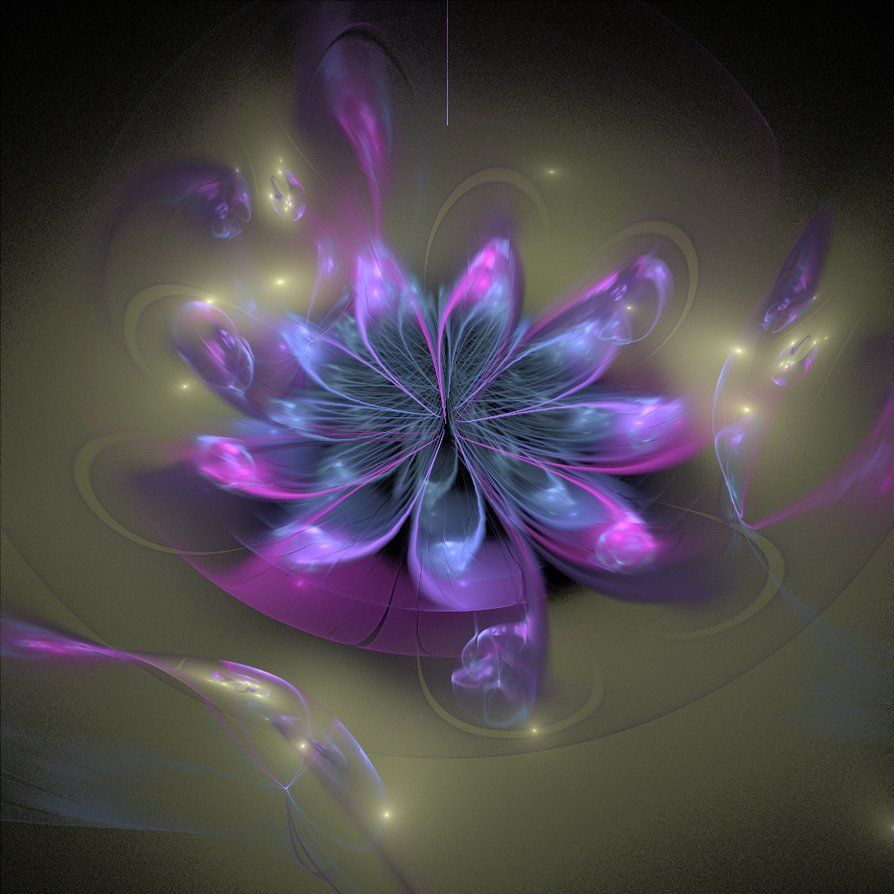 Fantasy Flowers Fantasy Flower By Pvtandersonbryce On Deviantart Flower Art Art Day Fractal Art