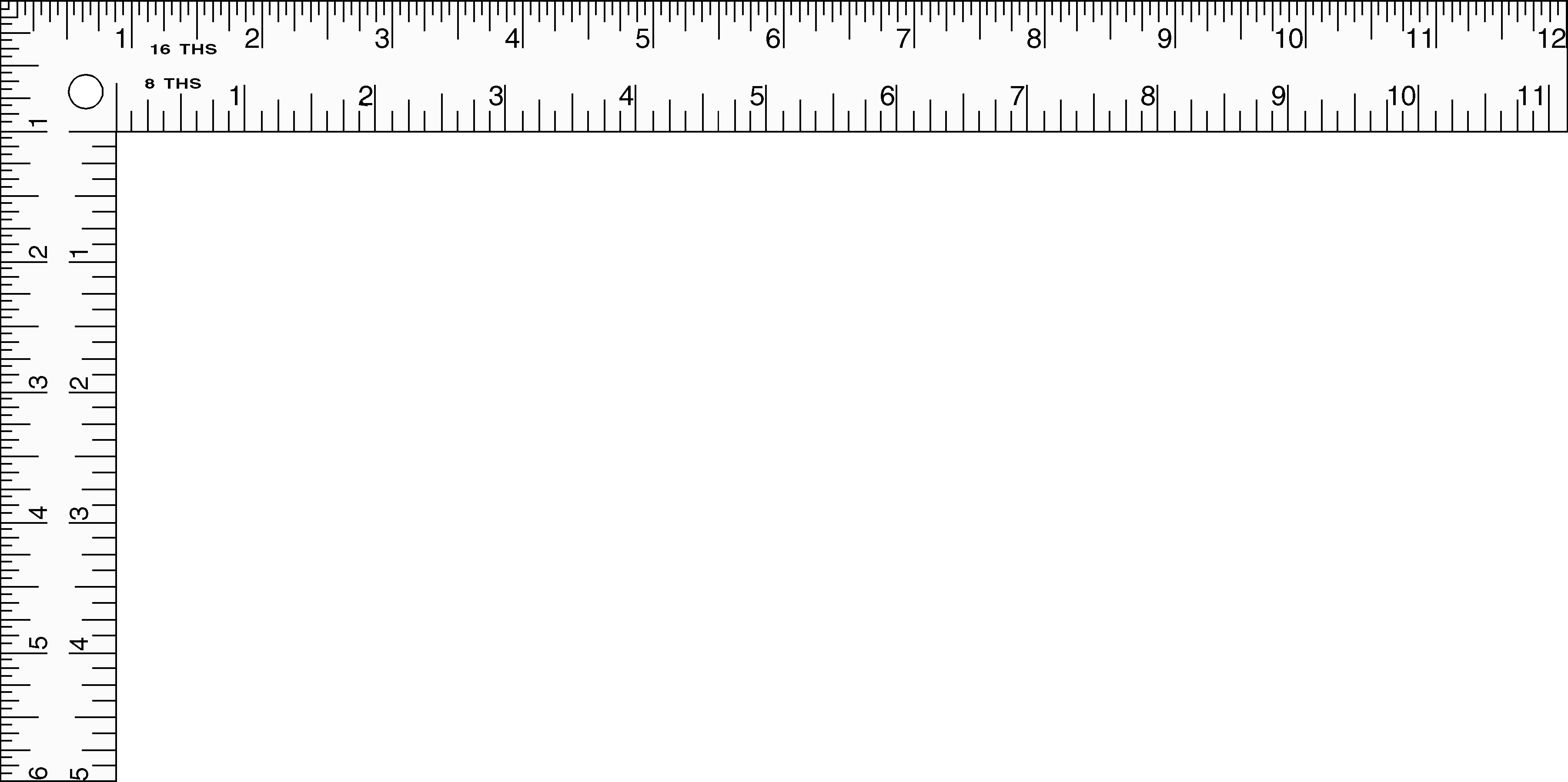 Fraction Ruler Printable Printable Templates - vrogue.co