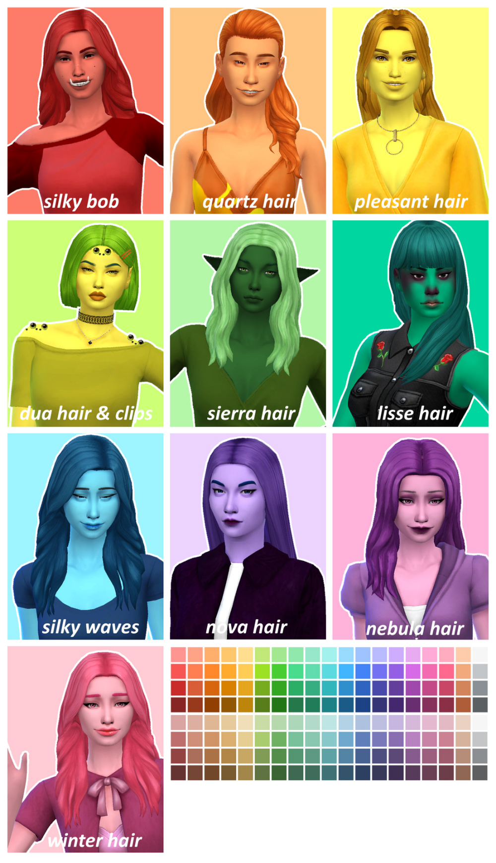 Improved 63 Custom Skin Colors The Sims 4 Skin Sims 4 - vrogue.co