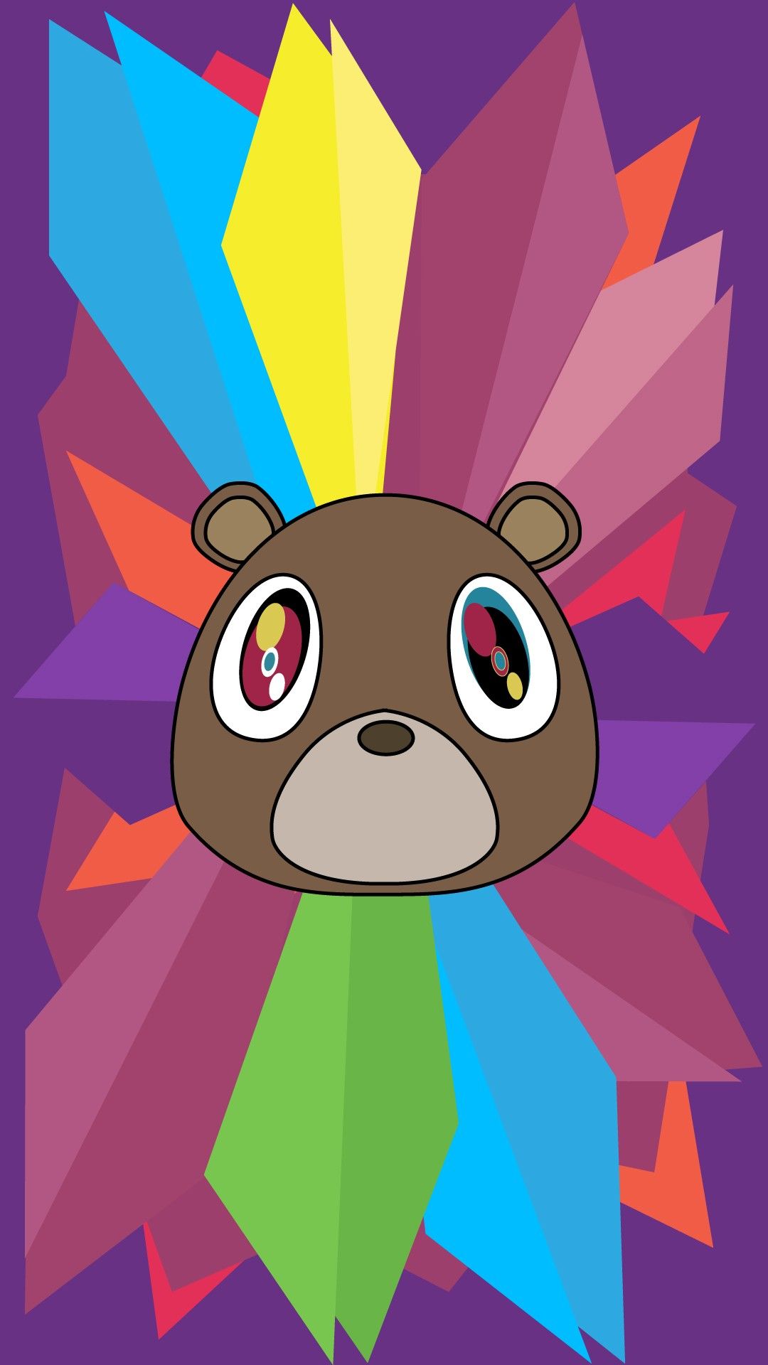 Lovely Dropout Bear Wallpaper Kanye West Wallpaper Bear Wallpaper Kanye West Graduation Bear