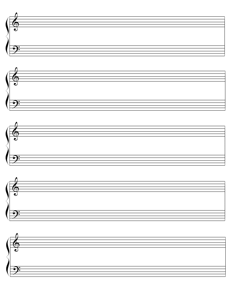 blank music lines to make a song elementary - Google Search | Sheet ...