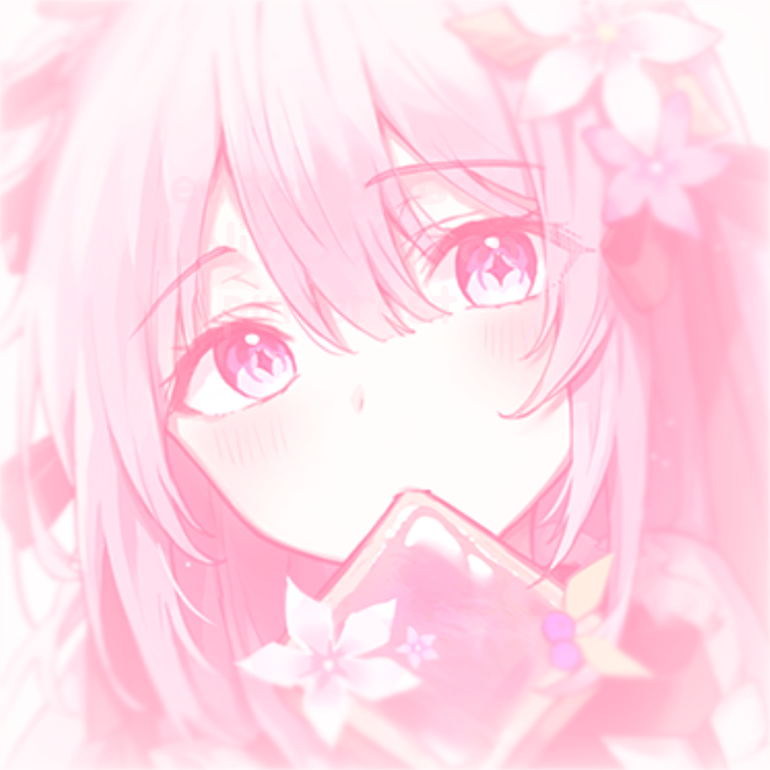 Aesthetic Pink Discord PFP