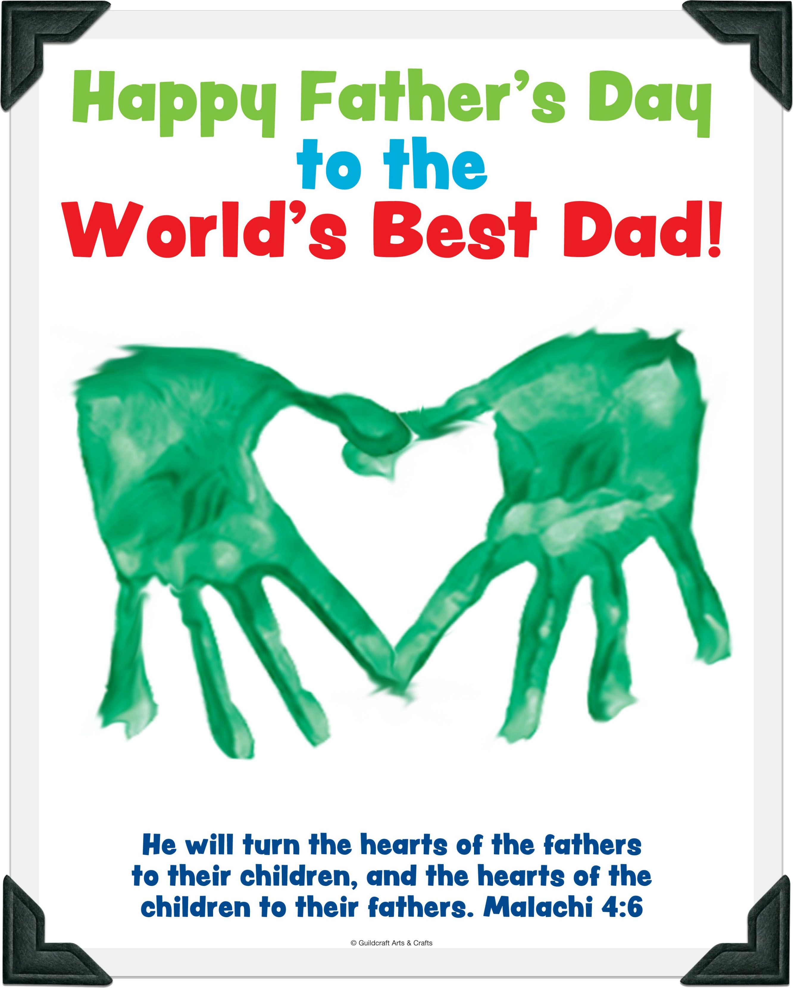 Father's Day craft Fathers Day Poems, Fathers Day Crafts, Happy Fathers ...