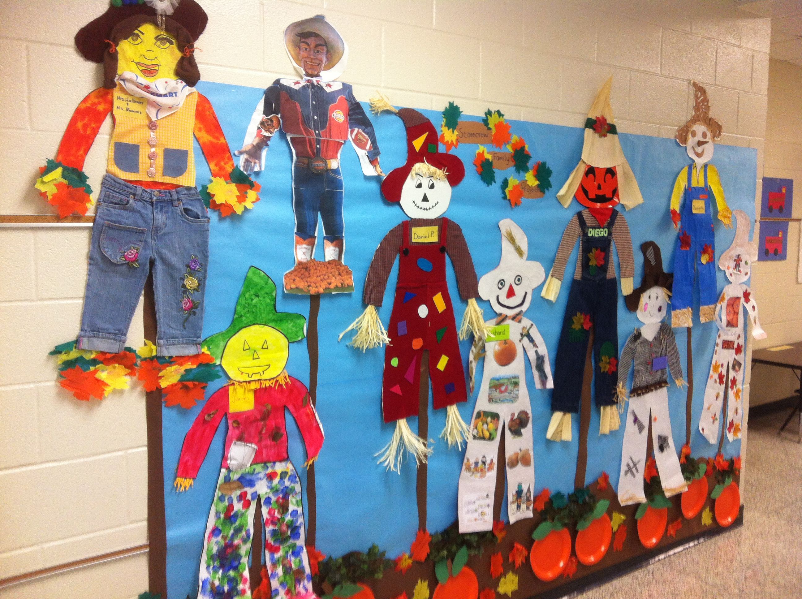 PPCD Class: Scarecrow Family Project Ppcd, Career Inspiration, Family ...