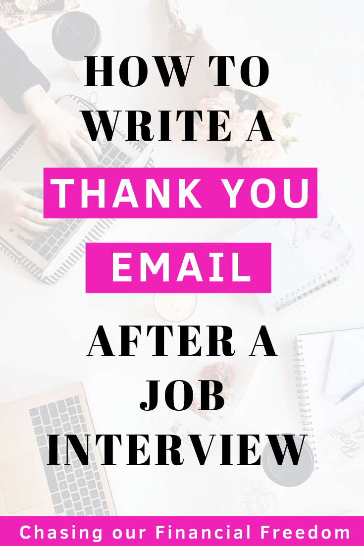 thank you email after job interview resume templates for graduate students