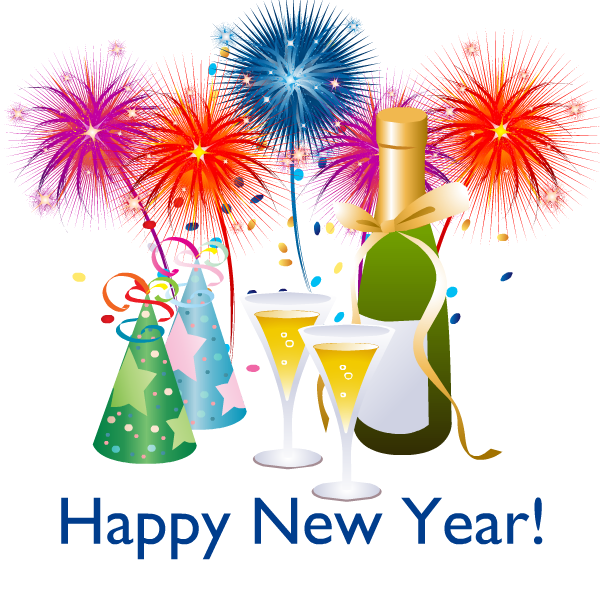 New year free clipart images | Leti Blog