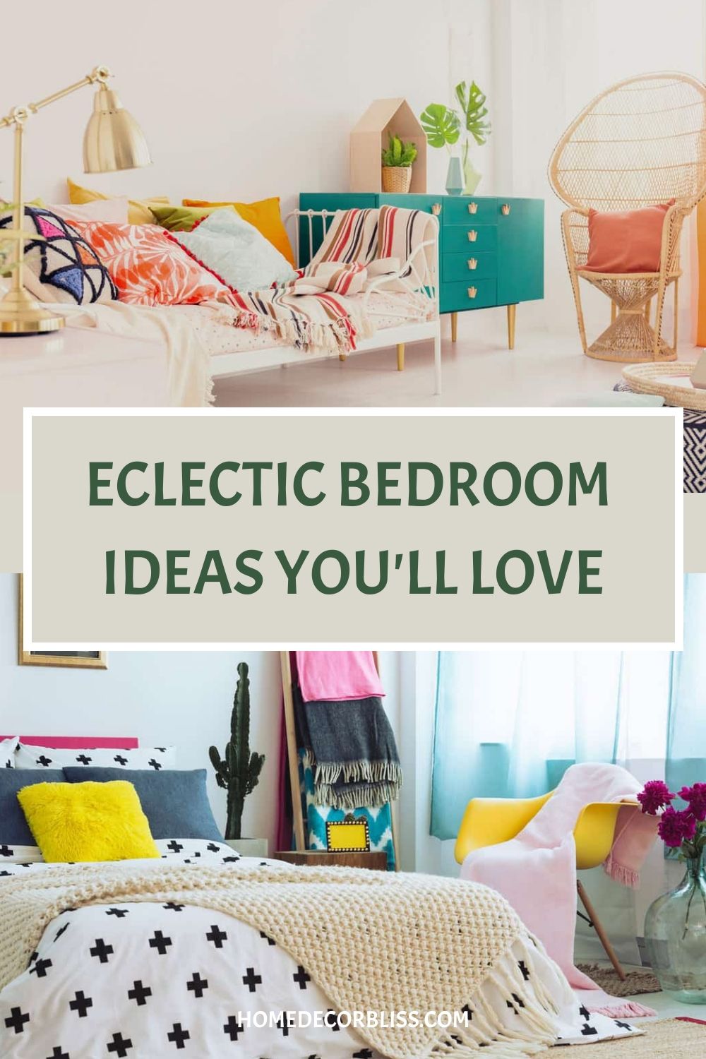 11 fantastic eclectic bedroom ideas with pictures – Artofit