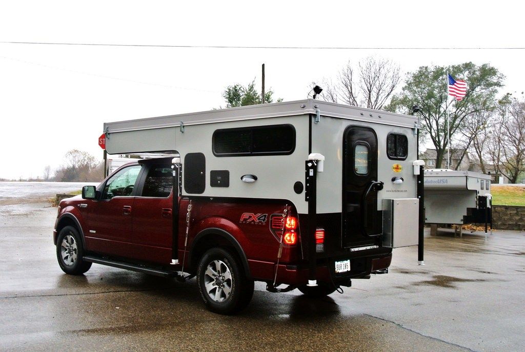 8 best pop up truck campers for 1 2 ton f150 1500 trucks – Artofit