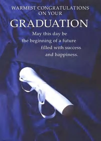 Graduation Wishes Quotes, Graduation Congratulations Message ...