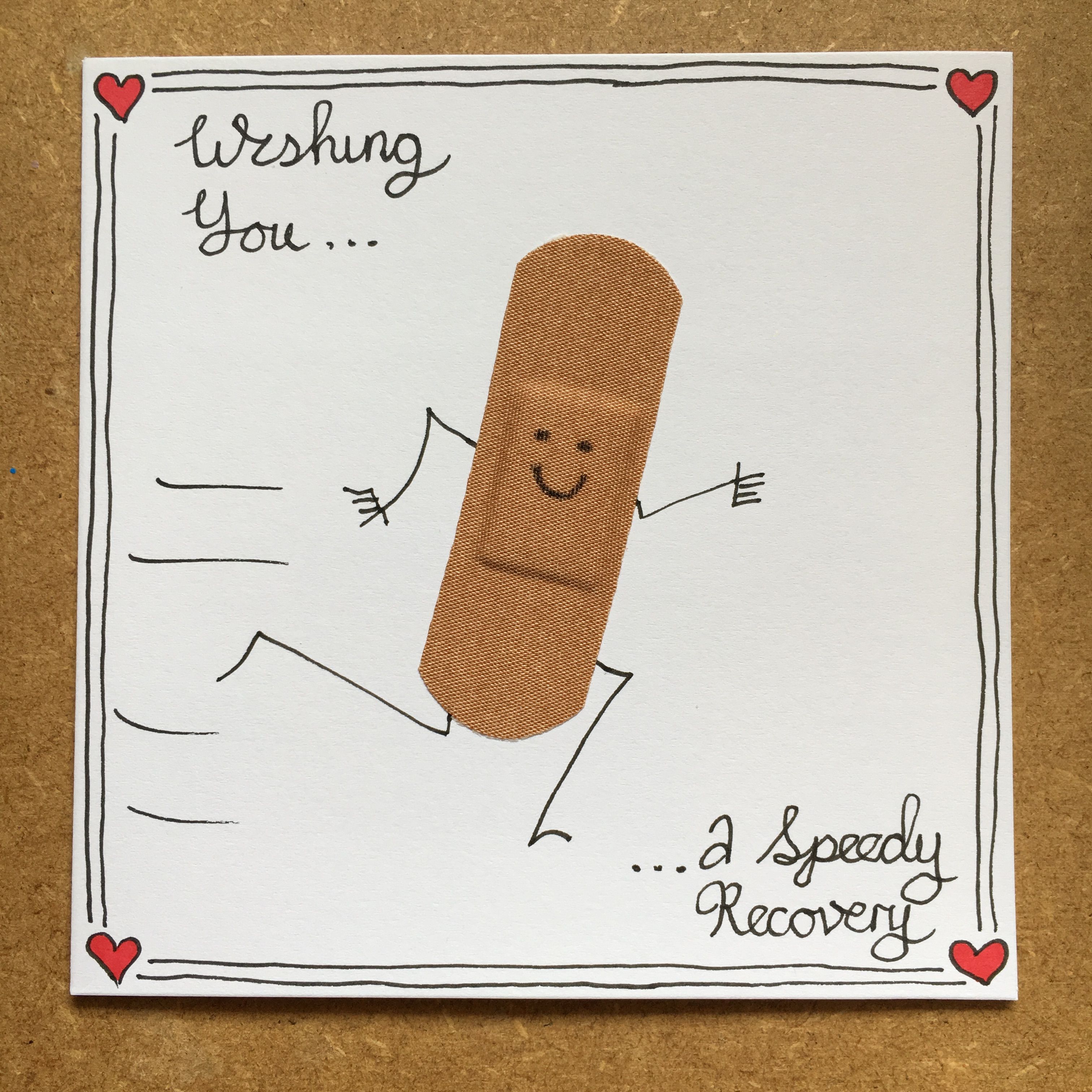 Get Well Soon Card Ideas