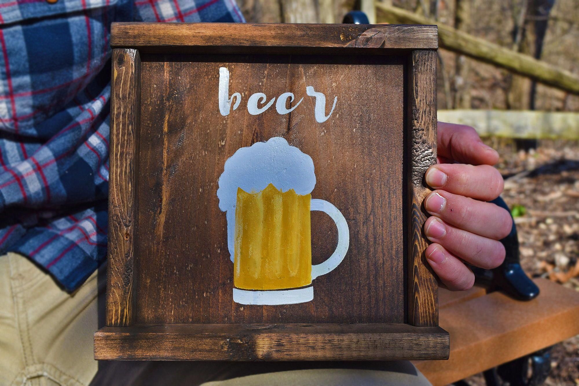 Beer sign, Pub Sign, Man Cave Sign, Funny gifts funnygifts mancave 