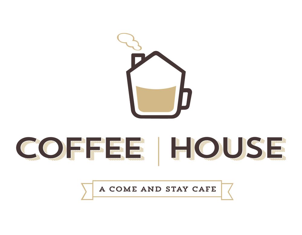 Coffee - House | House logo design, Logo design, Modern logo ideas