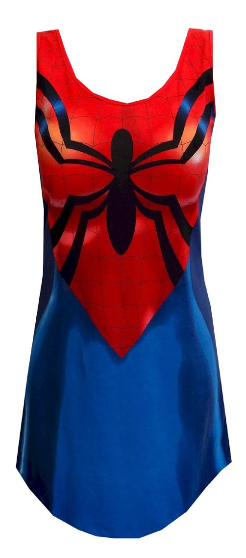 Spider-Man dress | Marvel clothes, Clothes, Fashion