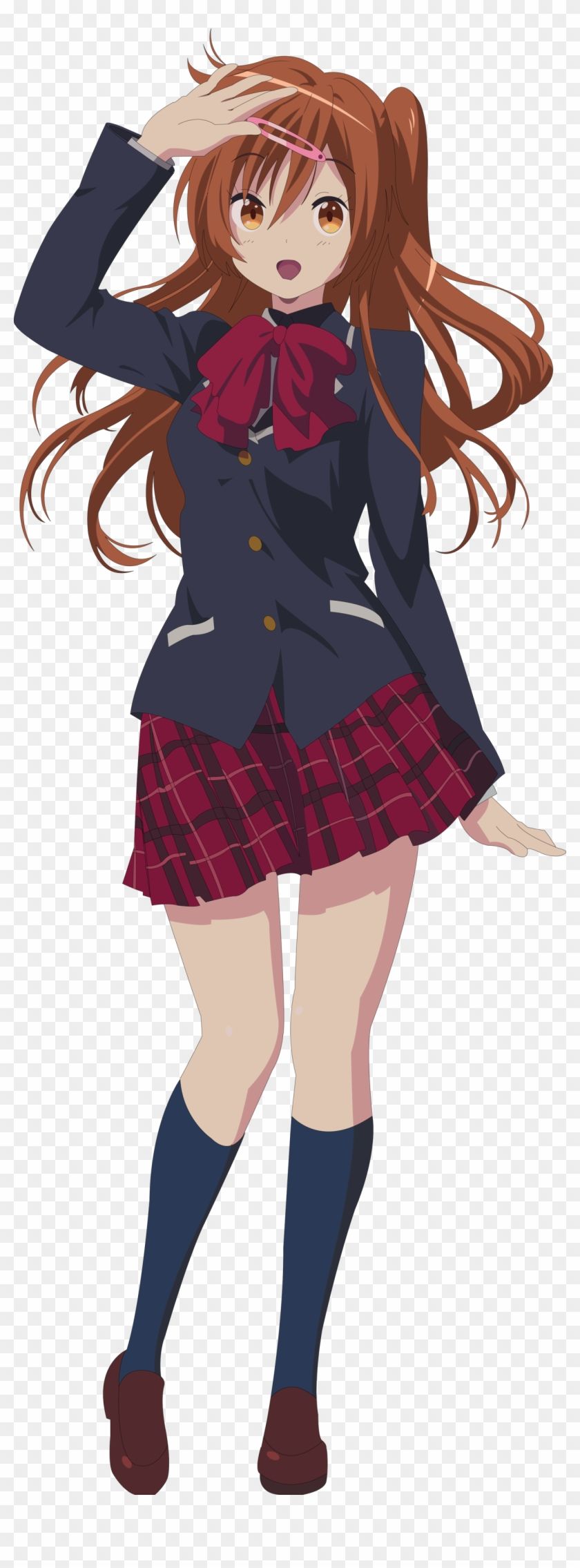 Find hd Cartoon Girl Body Png - Anime Girl Full Body, Transparent Png ...