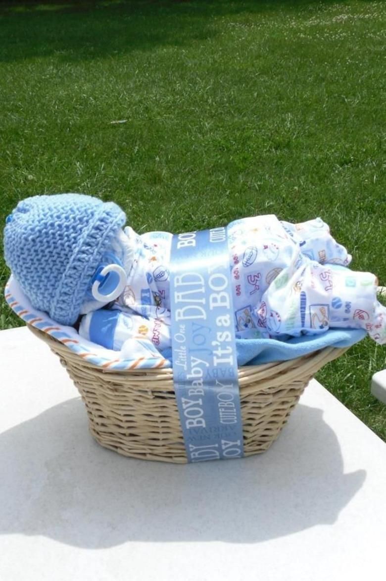 Making A Baby Shower Gift Basket at Tracey Bixby blog