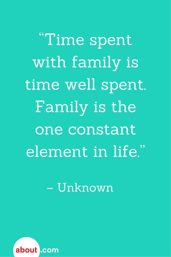 Happiness Is Spending Time With Family Quotes