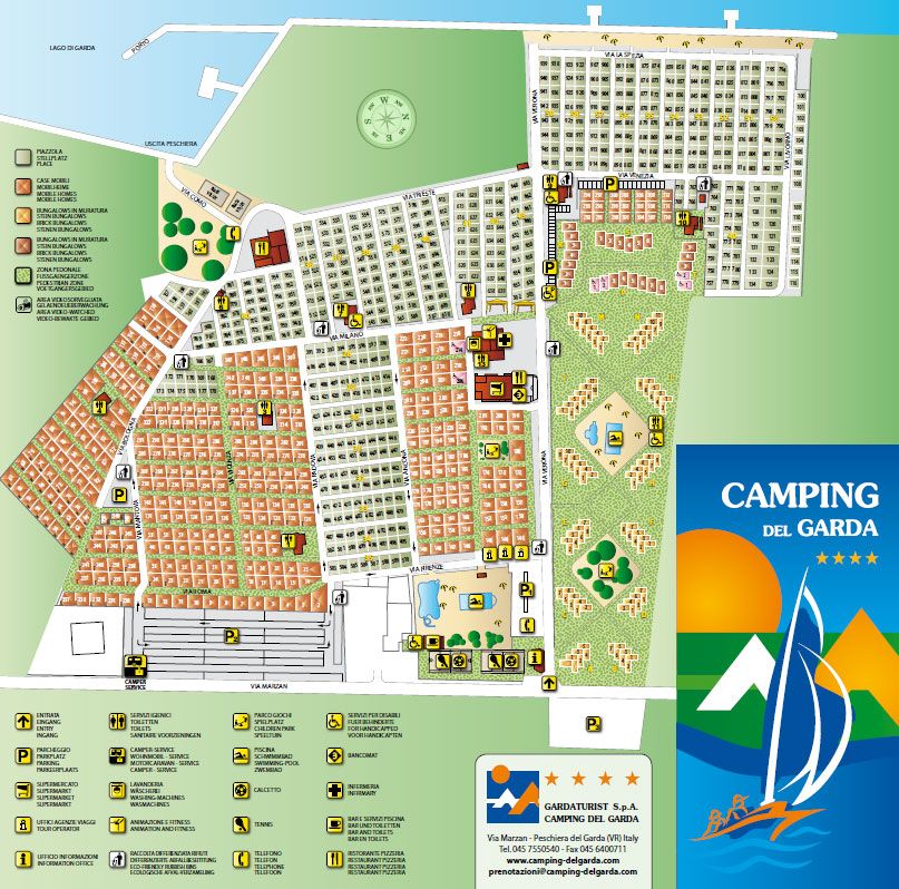 Plattegrond Bella Italia